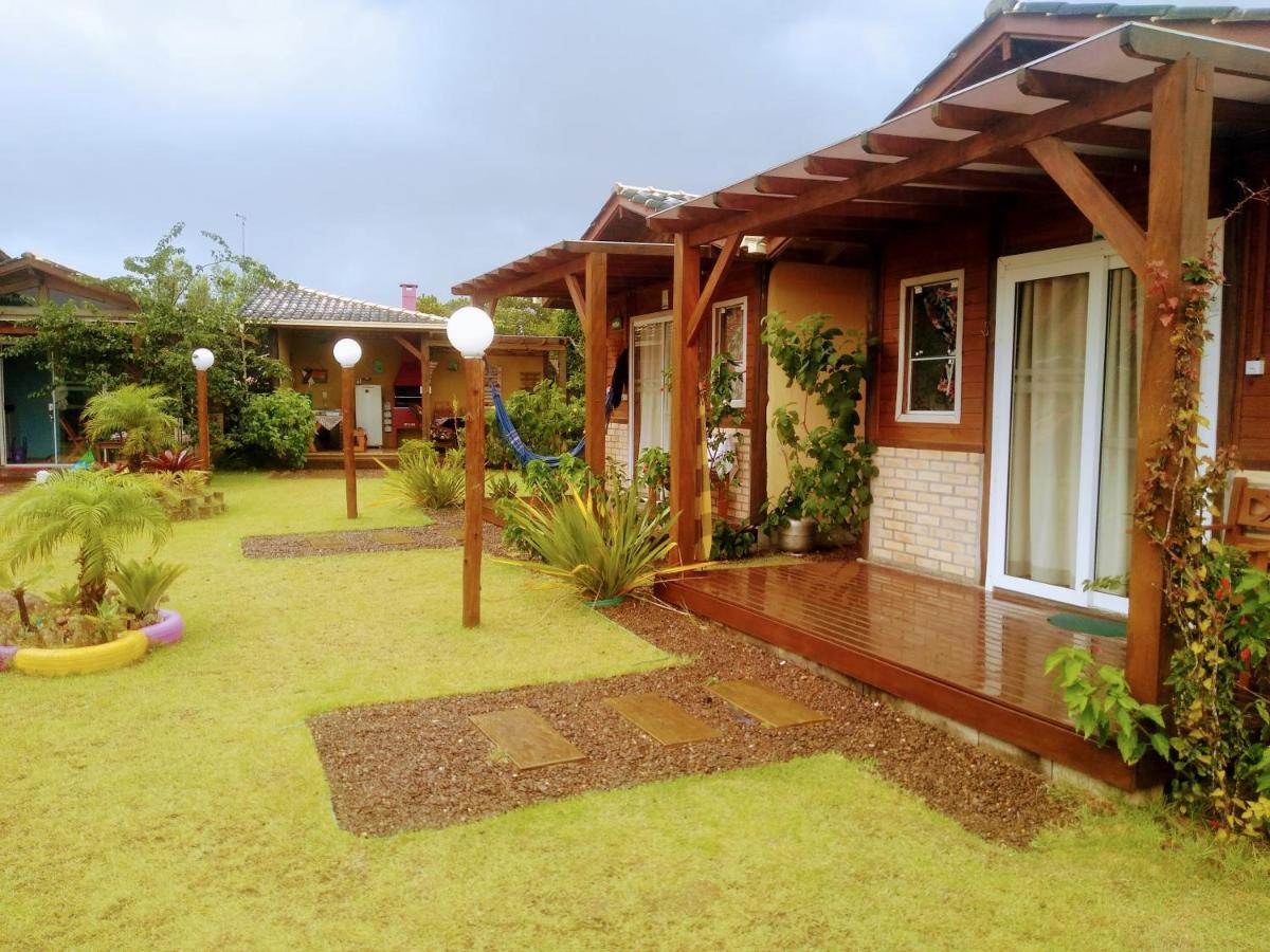 Cabanas do Rosa Praia do Rosa Exterior foto