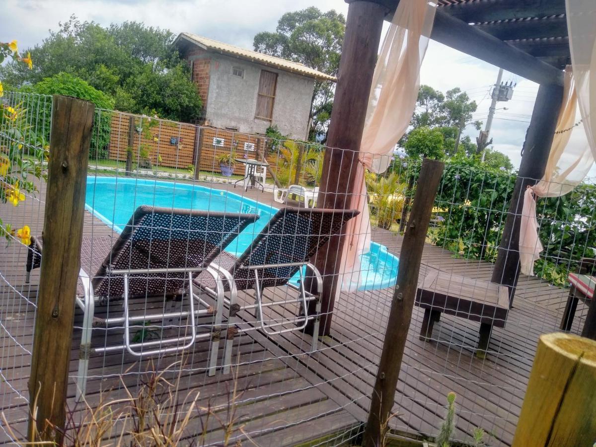 Cabanas do Rosa Praia do Rosa Exterior foto