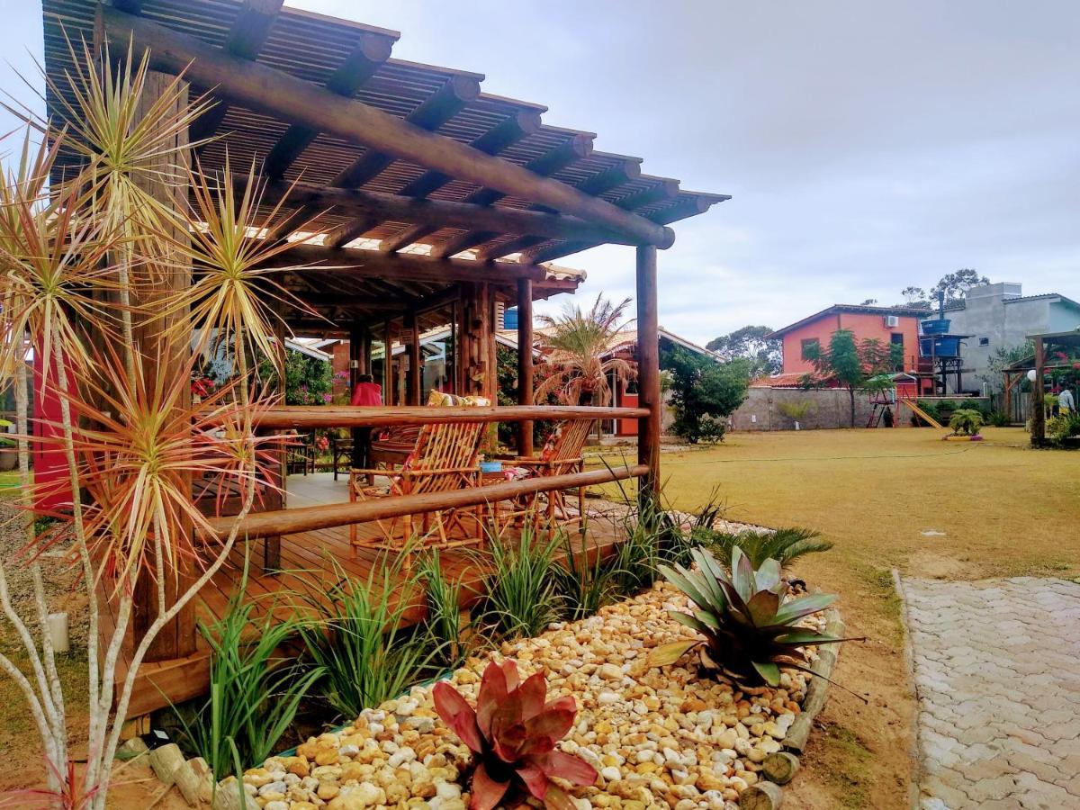 Cabanas do Rosa Praia do Rosa Exterior foto