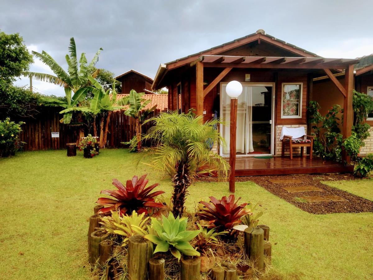 Cabanas do Rosa Praia do Rosa Exterior foto