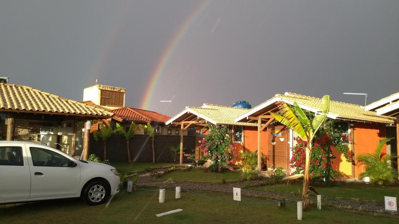 Cabanas do Rosa Praia do Rosa Exterior foto