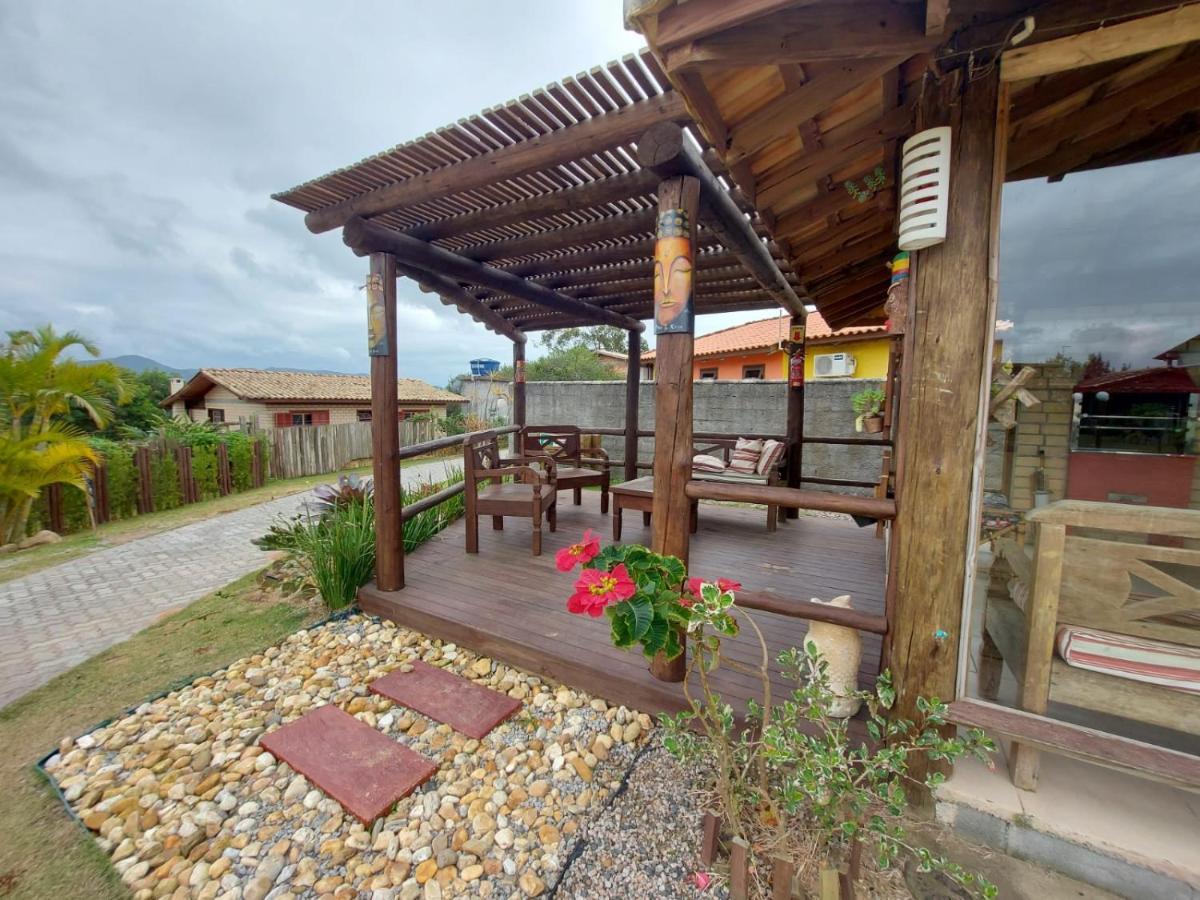 Cabanas do Rosa Praia do Rosa Exterior foto