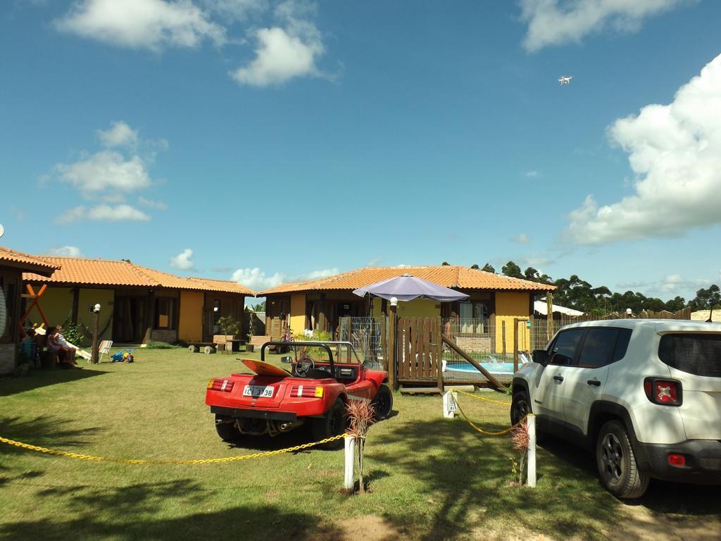 Cabanas do Rosa Praia do Rosa Exterior foto