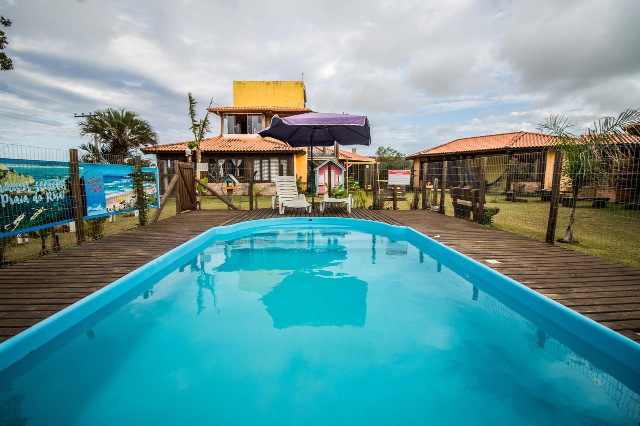 Cabanas do Rosa Praia do Rosa Exterior foto